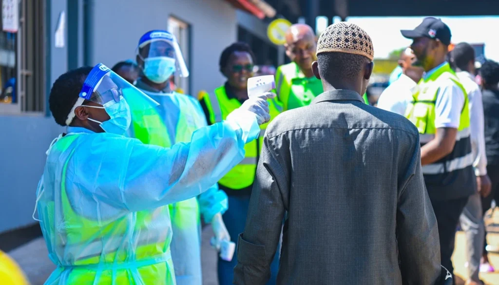 Travellers During Ebola Outbreak