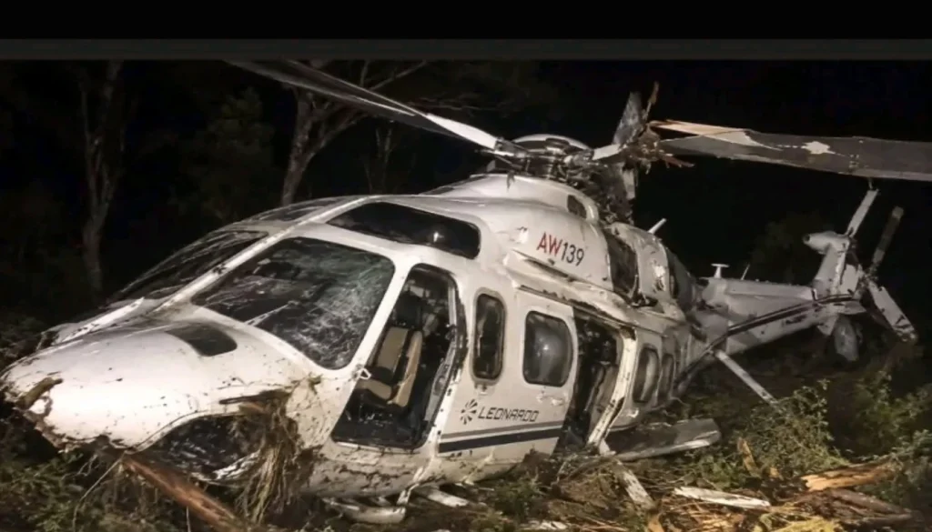 Wicknell Chivayo and Wife Die in Helicopter Crash
