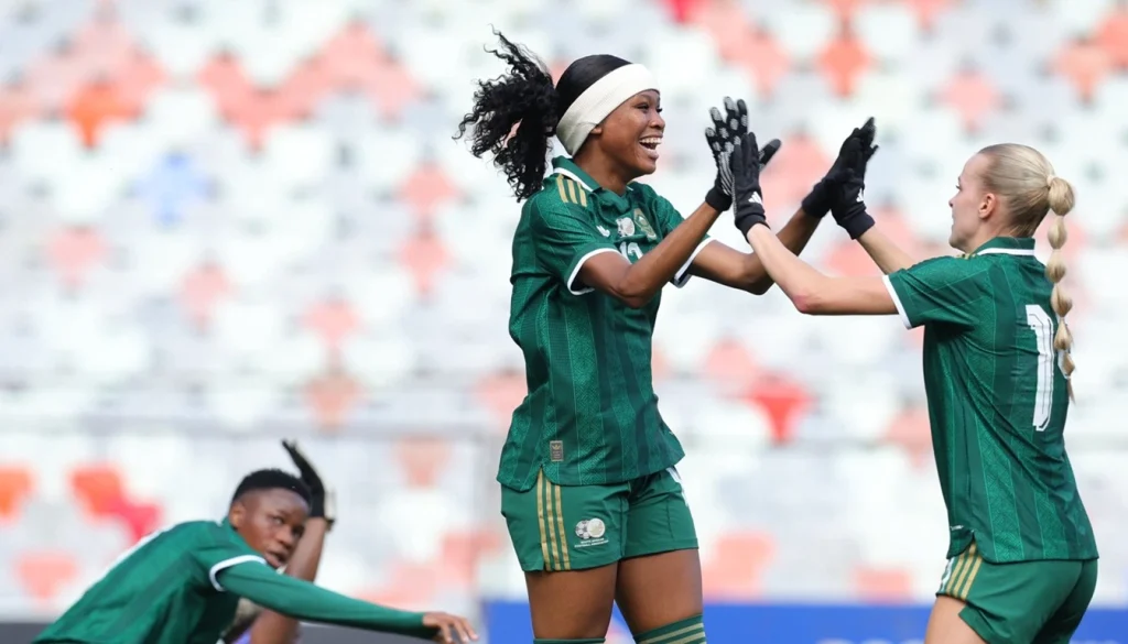 Womens Football in Africa