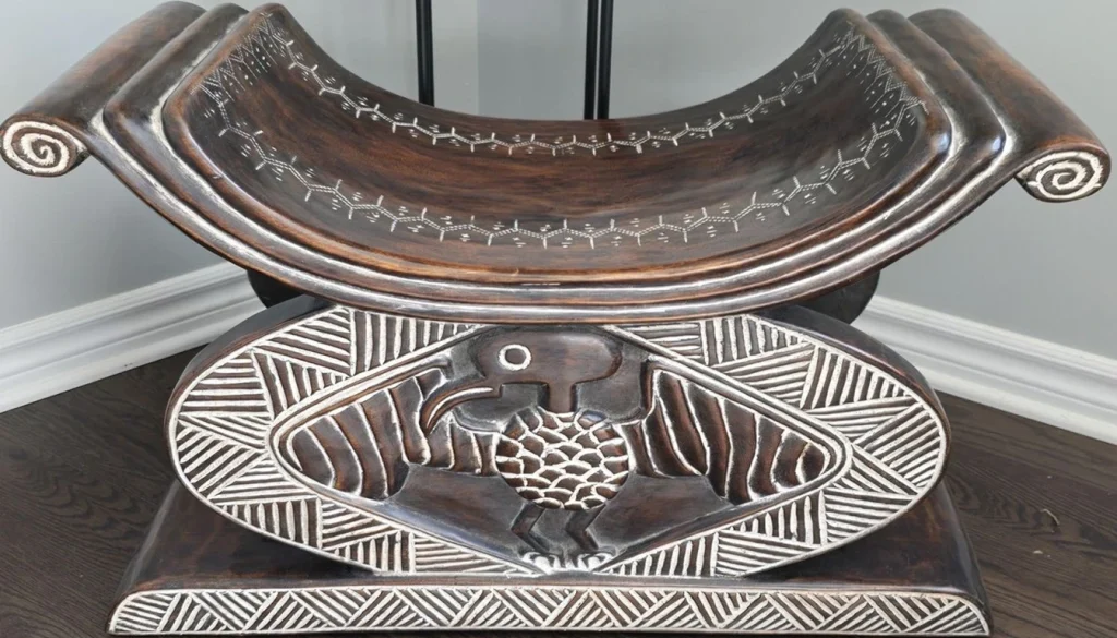 Wooden household items Africa