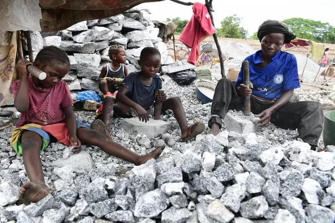 child labour in africa